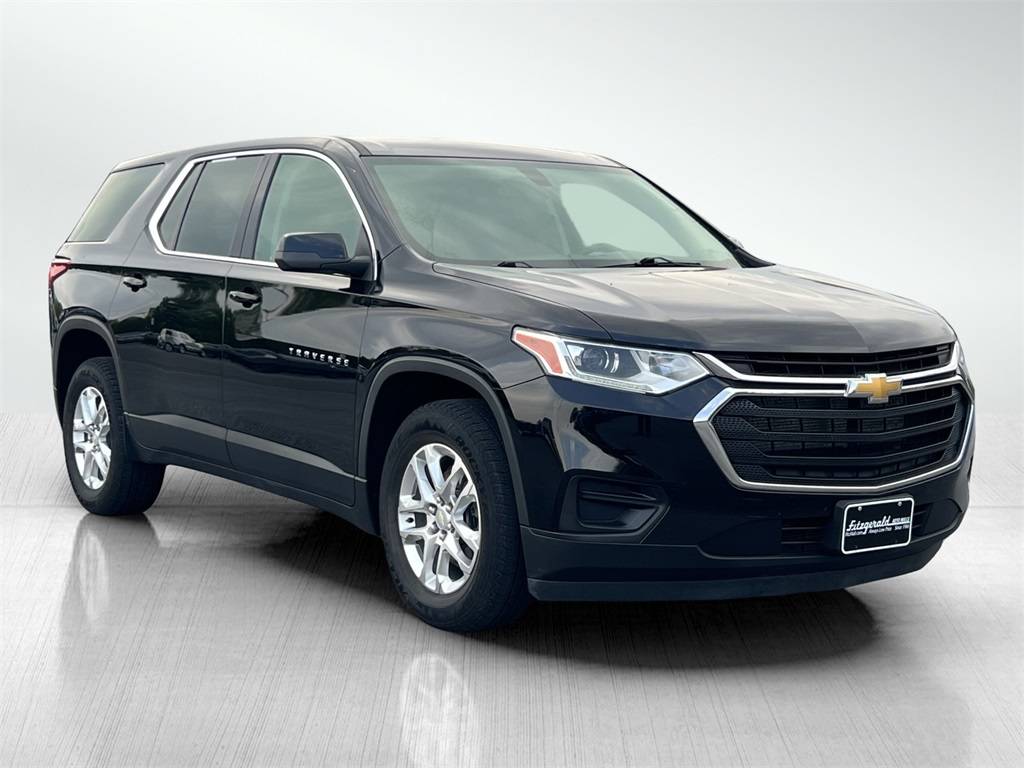 2021 Chevrolet Traverse LS — SUV — 110,117 mi — Frederick, MD
