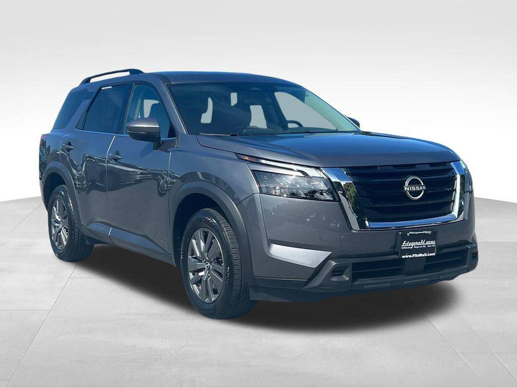 2025 Nissan Pathfinder SV — SUV — 17,754 mi — Frederick, MD