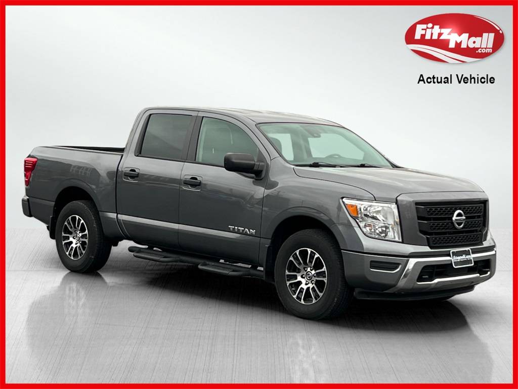 2022 Nissan Titan SV — Pickup Truck — 46,078 mi — Rockville, MD