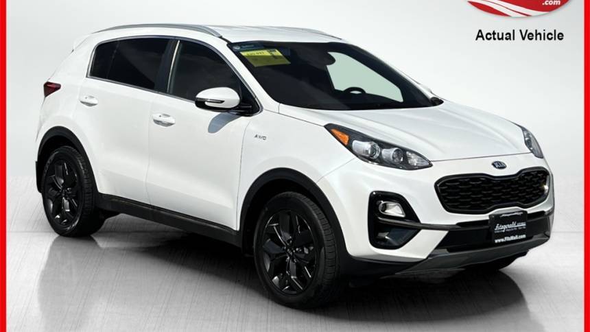 2020 Kia Sportage S — SUV — 38,196 mi — Rockville, MD