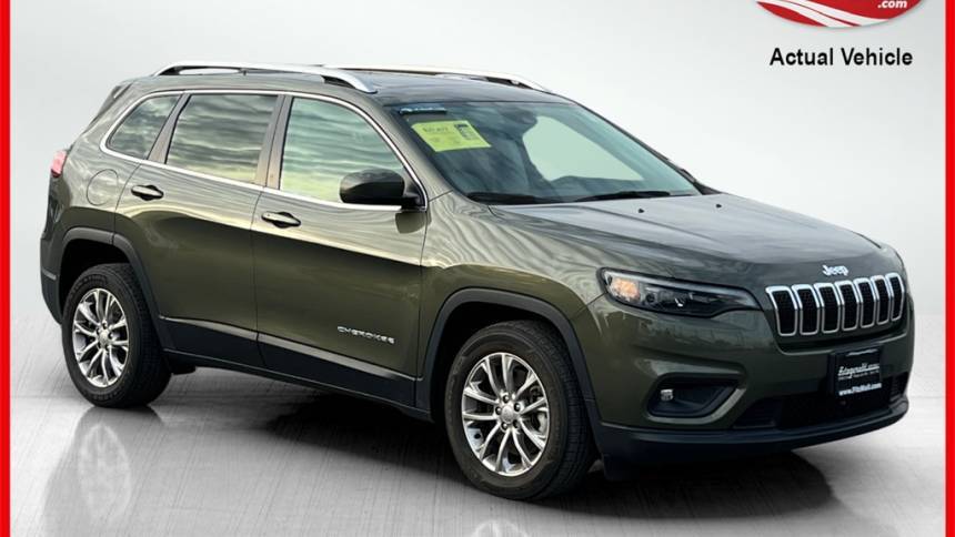 2021 Jeep Cherokee Latitude Lux — SUV — 31,211 mi — Rockville, MD