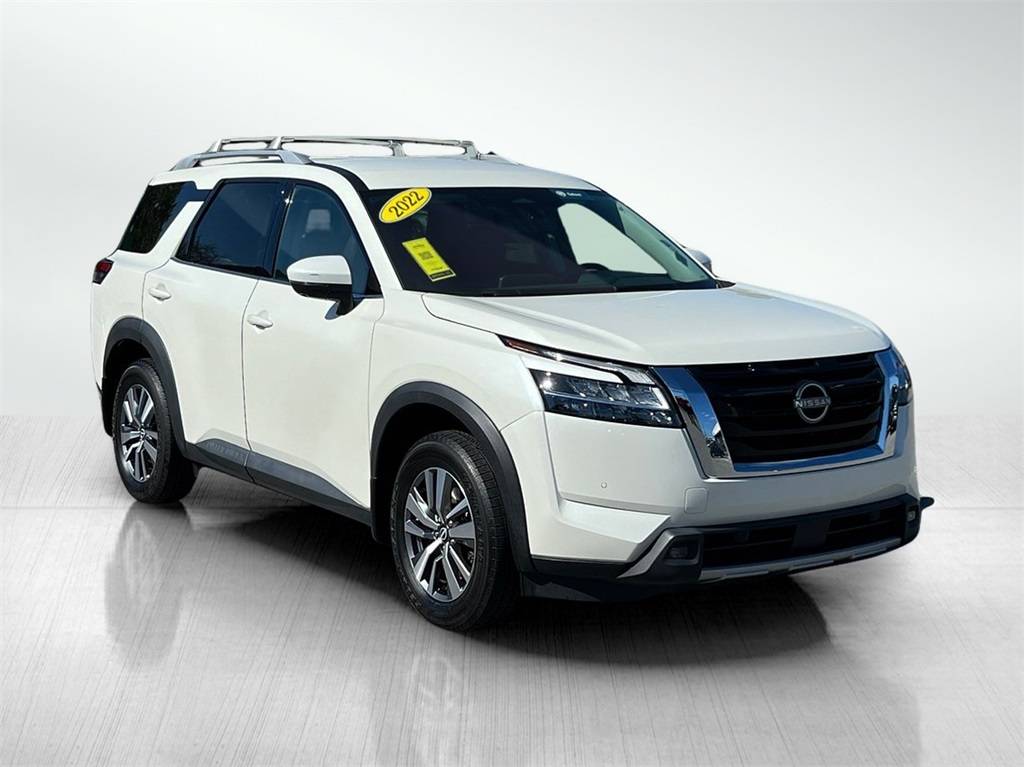 2022 Nissan Pathfinder SL — SUV — 41,300 mi — Rockville, MD
