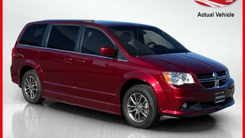 2017 Dodge Grand Caravan SXT — Minivan — 78,169 mi — Rockville, MD