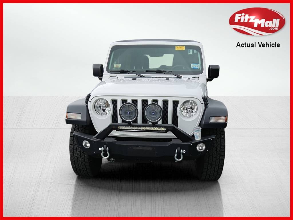 2018 Jeep Wrangler Sport — SUV — 90,174 mi — Rockville, MD