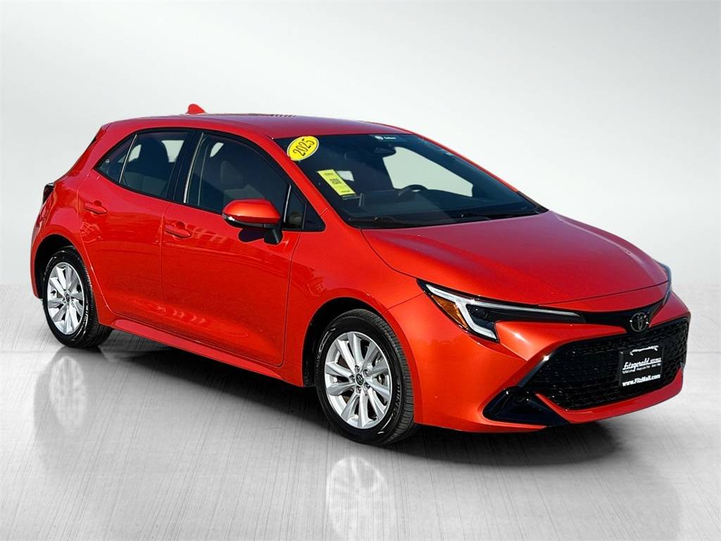 2025 Toyota Corolla Hatchback SE — Hatchback — 22,996 mi — Rockville, MD