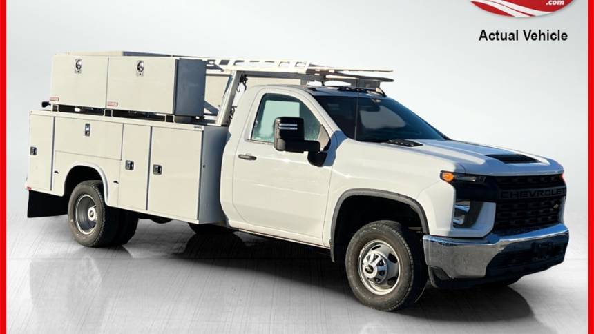 2021 Chevrolet Silverado 3500HD Chassis Cab Work Truck — Chassis Cab Truck — 67,269 mi — Rockville, MD