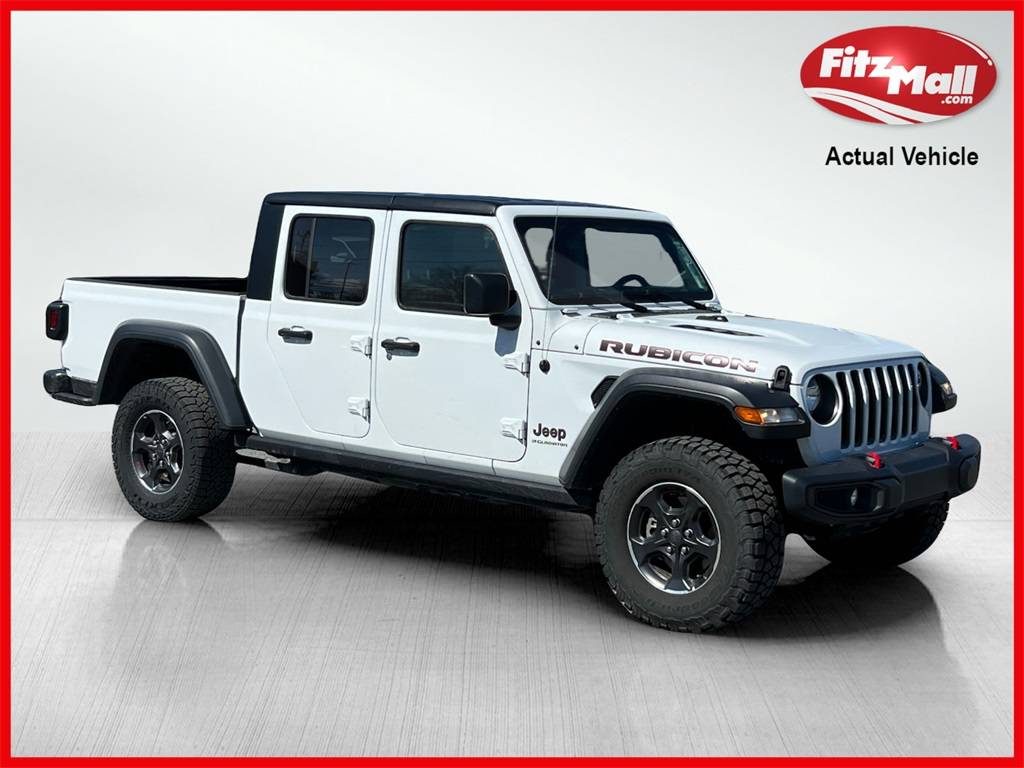 2023 Jeep Gladiator Rubicon — Pickup Truck — 47,727 mi — Rockville, MD