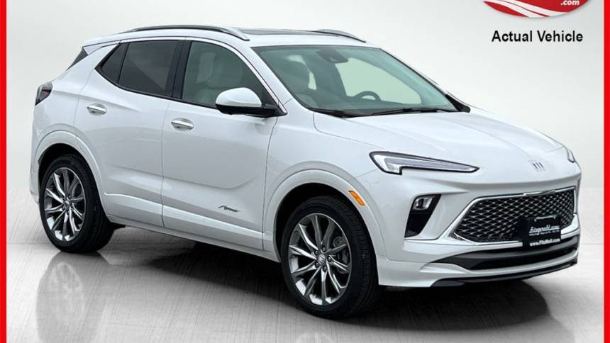 2025 Buick Encore GX Avenir — SUV — 296 mi — Rockville, MD
