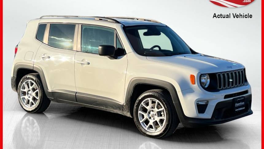 2022 Jeep Renegade Sport — SUV — 37,931 mi — Rockville, MD