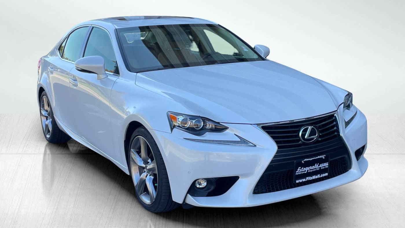 2016 Lexus IS IS 350 — Sedan — 75,040 mi — Gaithersburg, MD