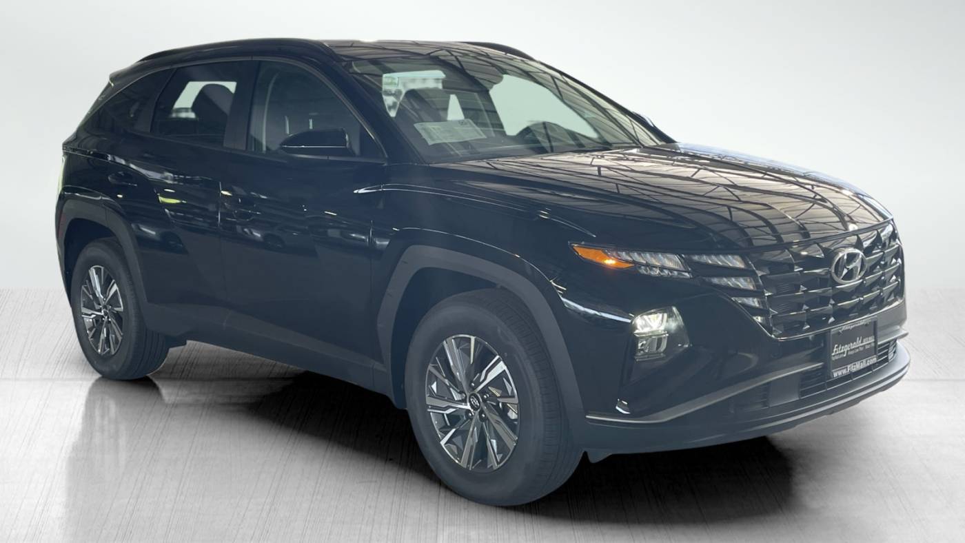 2024 Hyundai Tucson Hybrid Blue — SUV — 12,805 mi — Gaithersburg, MD