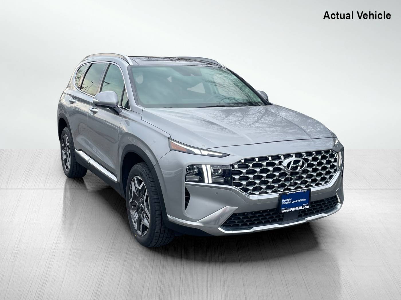 2021 Hyundai Santa Fe Limited — SUV — 35,335 mi — Gaithersburg, MD