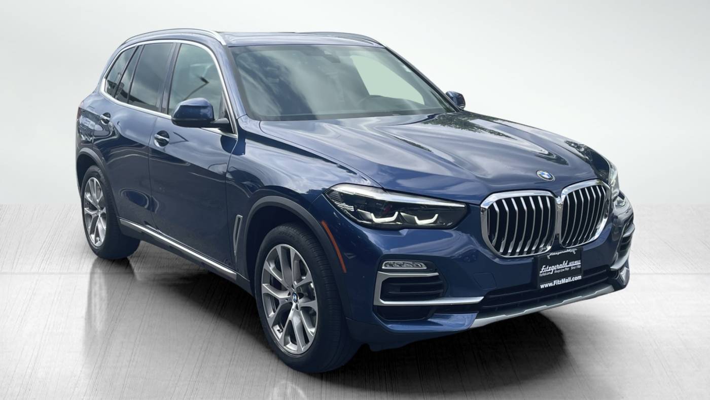2021 BMW X5 40i — SUV — 71,422 mi — Gaithersburg, MD