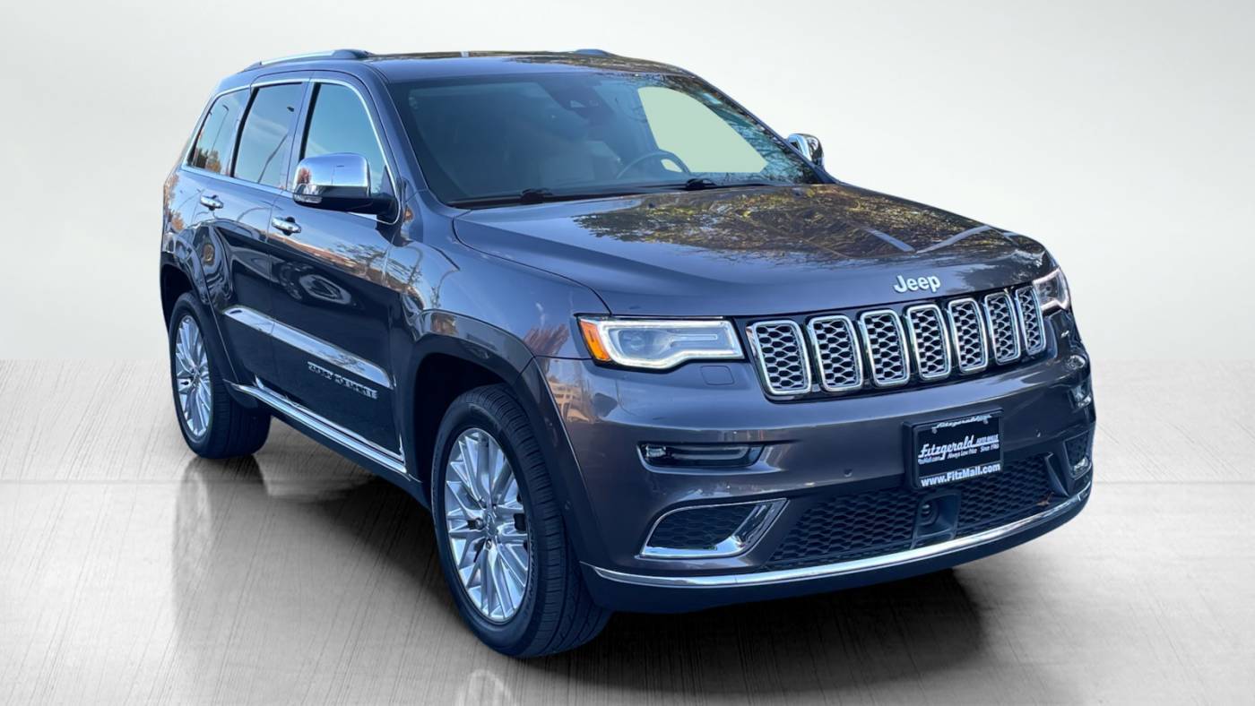 2017 Jeep Grand Cherokee Summit — SUV — 89,665 mi — Gaithersburg, MD