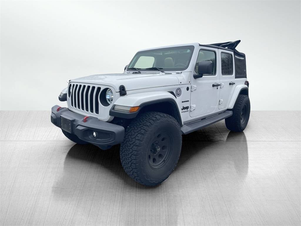 2018 Jeep Wrangler Sahara — SUV — 37,384 mi — Gaithersburg, MD