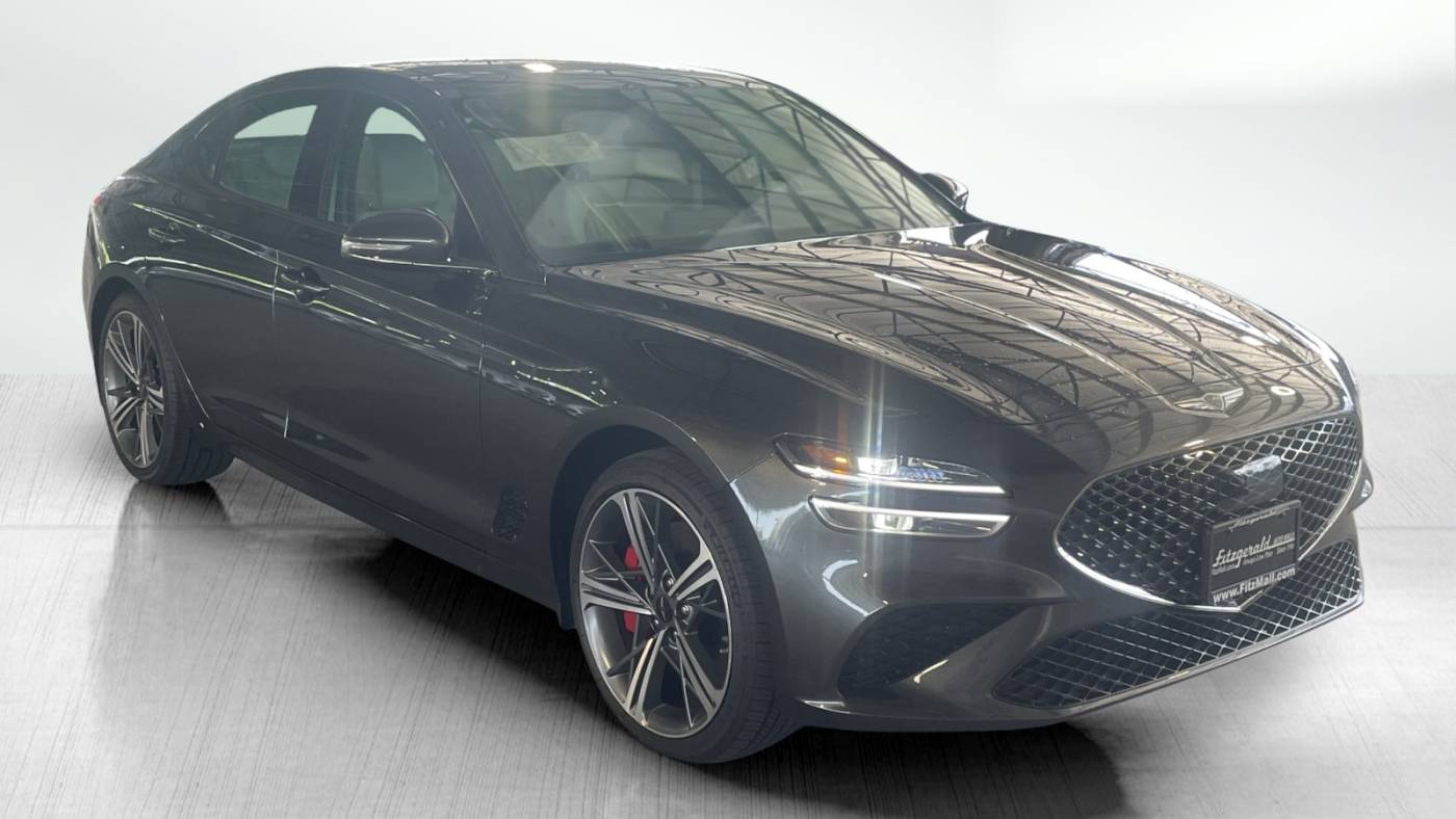 2024 Genesis G70 2.5T — Sedan — 5,887 mi — Gaithersburg, MD