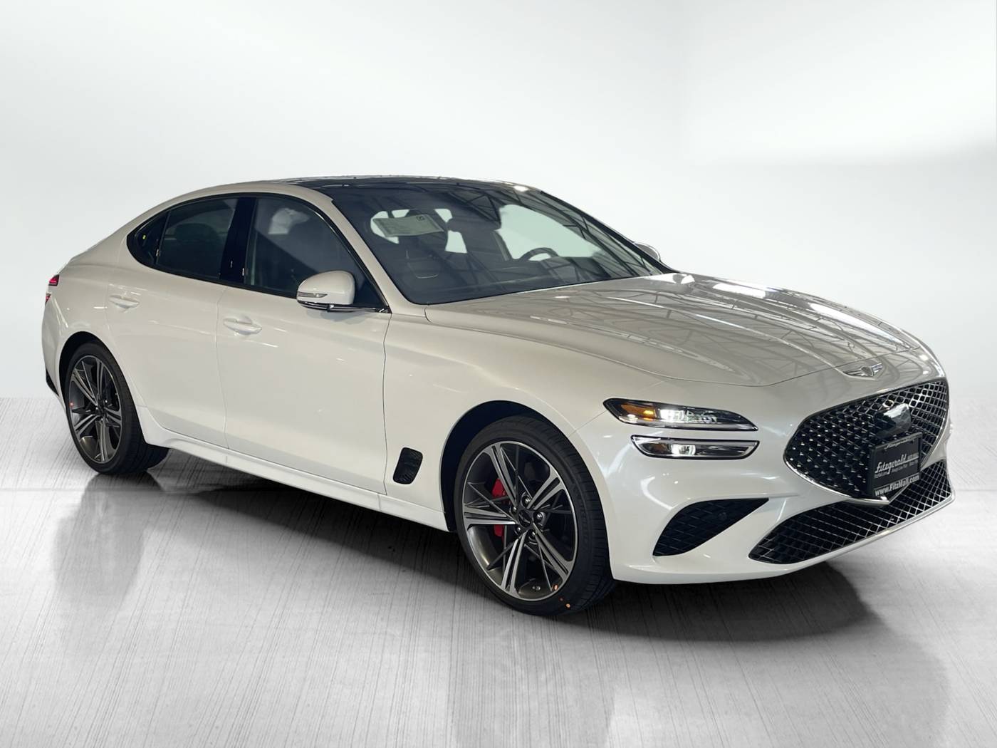 2025 Genesis G70 2.5T — Sedan — 17,697 mi — Gaithersburg, MD