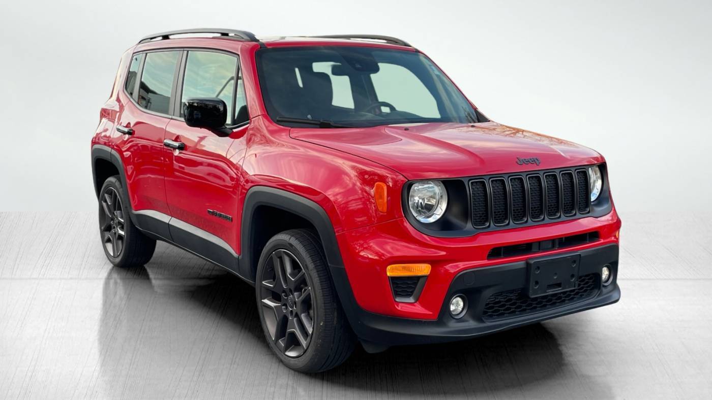 2021 Jeep Renegade 80th Edition — SUV — 39,820 mi — Gaithersburg, MD