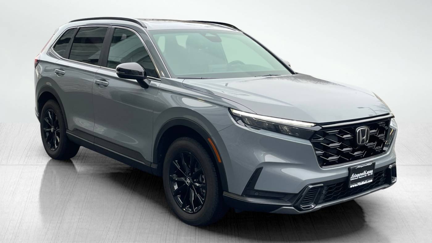 2025 Honda CR-V Hybrid Sport-L — SUV — 2,105 mi — Gaithersburg, MD