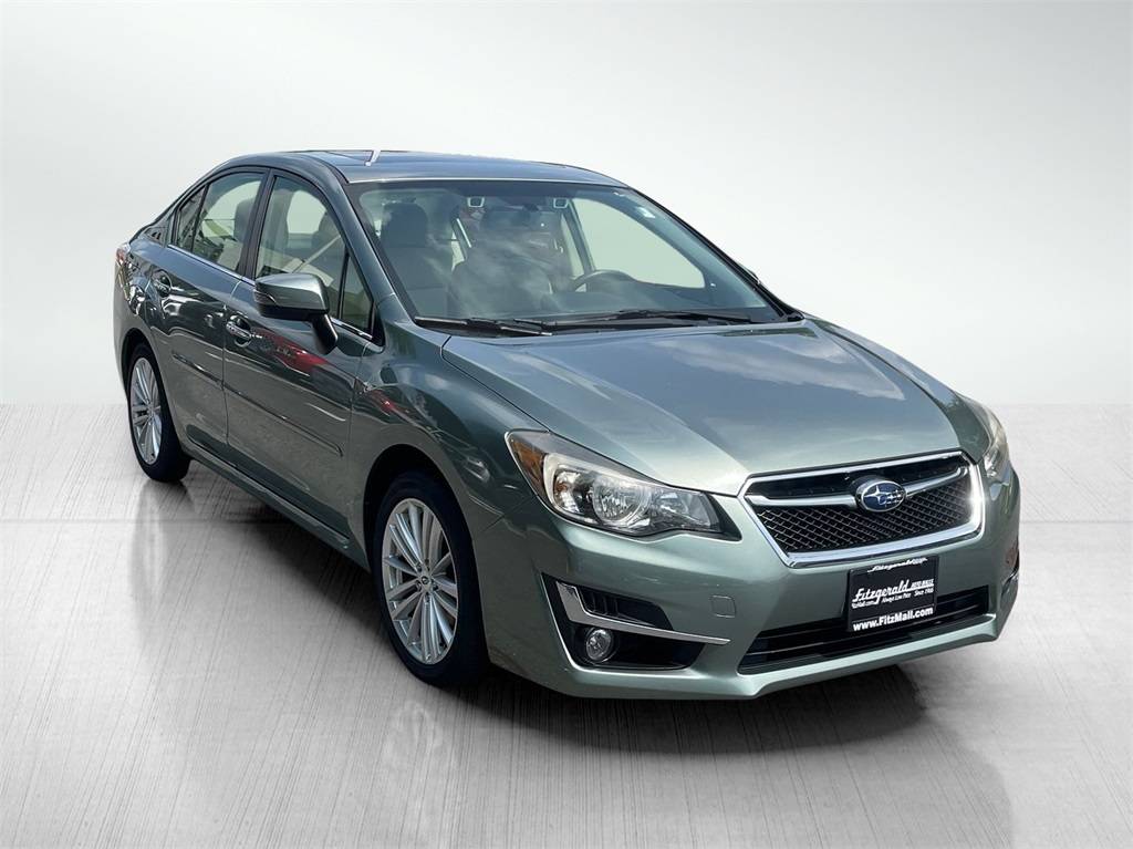 2015 Subaru Impreza 2.0i Limited — Sedan — 81,632 mi — Gaithersburg, MD