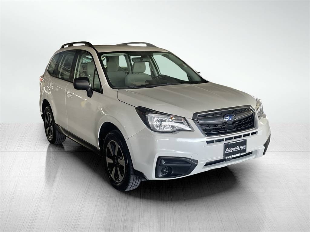 2017 Subaru Forester 2.5i — SUV — 107,747 mi — Gaithersburg, MD