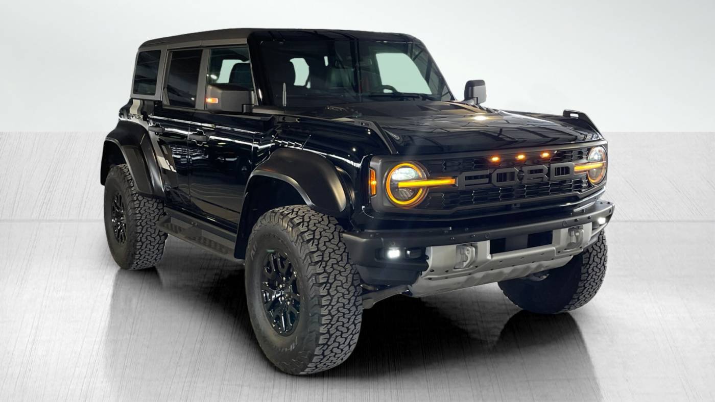 2022 Ford Bronco Raptor — SUV — 25,535 mi — Gaithersburg, MD