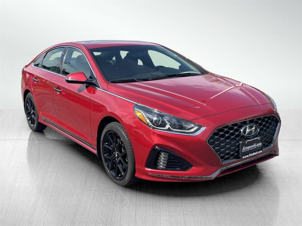2018 Hyundai Sonata Sport 2.0T — Sedan — 69,039 mi — Gaithersburg, MD