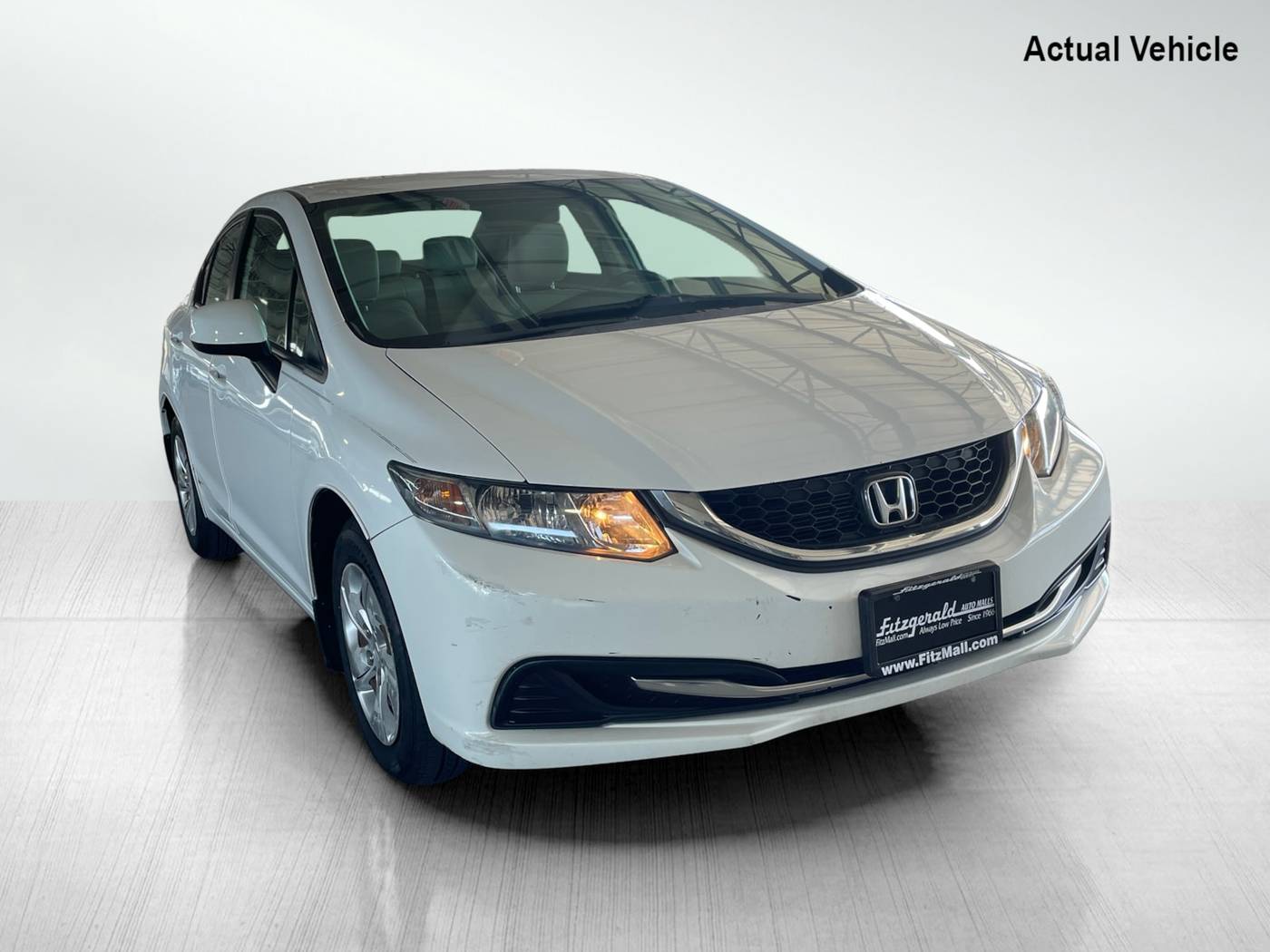 2013 Honda Civic LX — Sedan — 84,840 mi — Gaithersburg, MD
