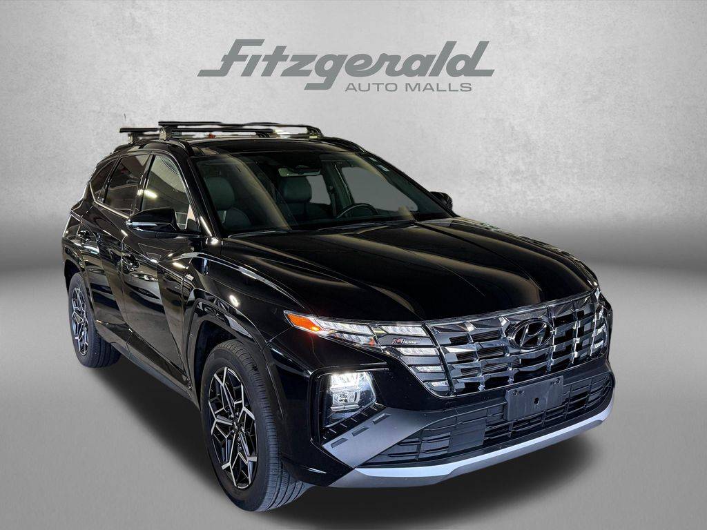 2024 Hyundai Tucson Hybrid N Line — SUV — 37,200 mi — Gaithersburg, MD