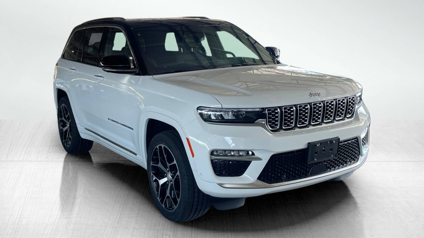 2022 Jeep Grand Cherokee Summit Reserve 4xe — SUV — 39,759 mi — Gaithersburg, MD