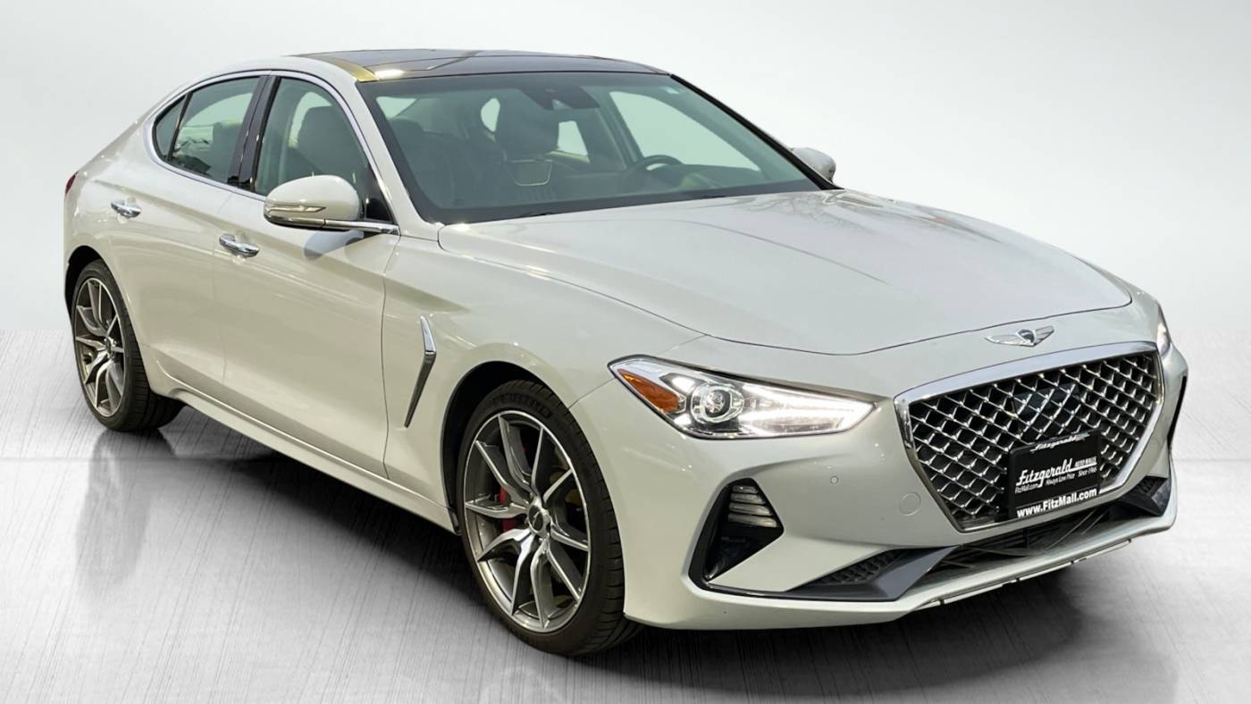 2019 Genesis G70 Advanced — Sedan — 33,282 mi — Gaithersburg, MD