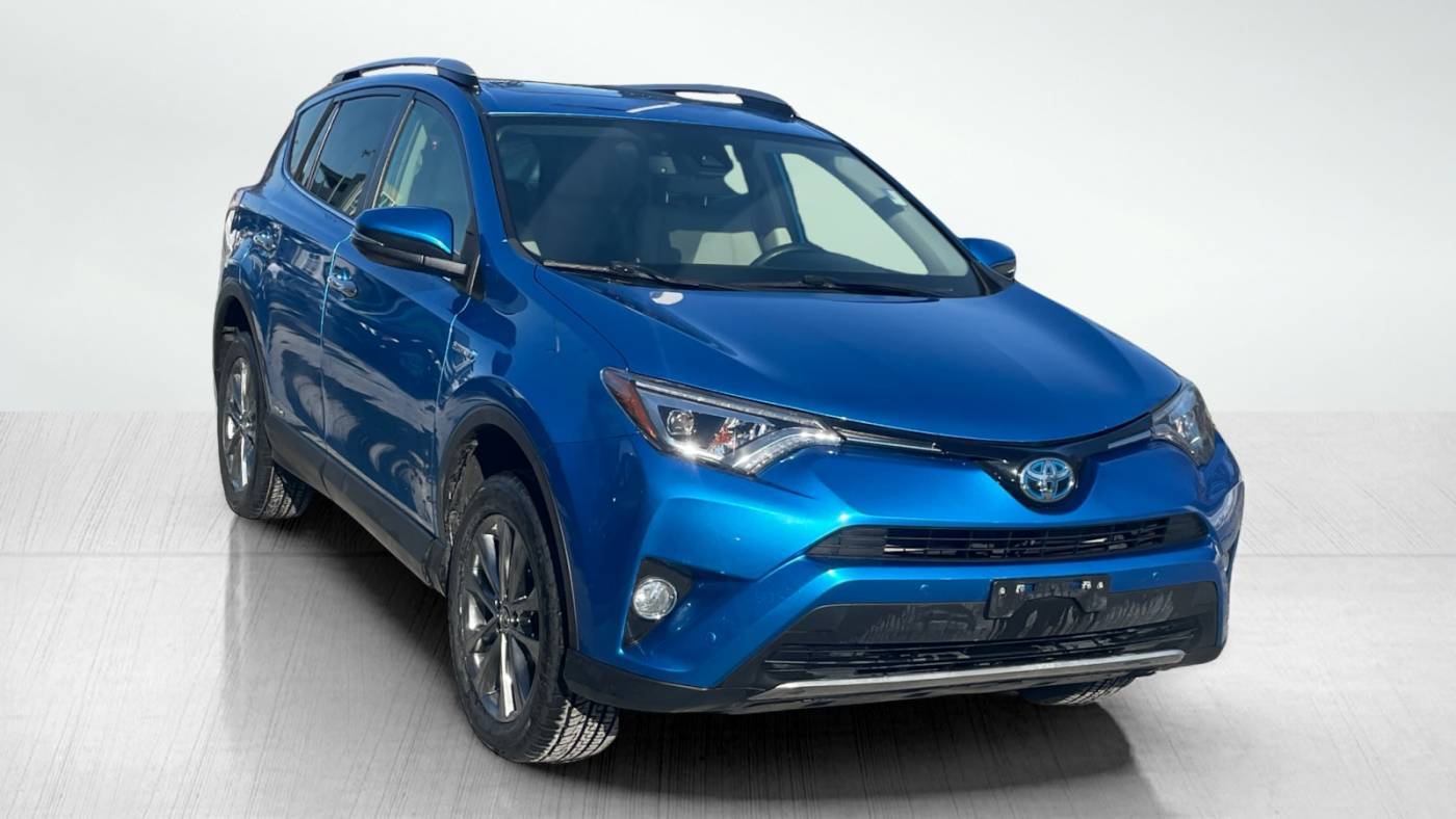 2018 Toyota RAV4 Hybrid Limited — SUV — 118,181 mi — Gaithersburg, MD