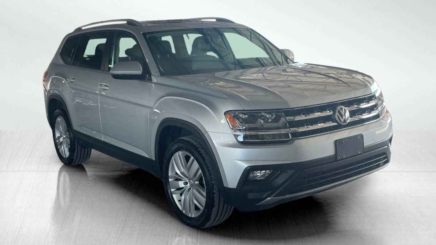 2019 Volkswagen Atlas SE with Technology — SUV — 106,645 mi — Gaithersburg, MD