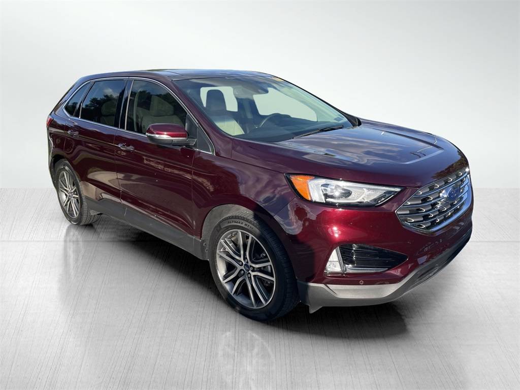 2020 Ford Edge Titanium — SUV — 55,991 mi — Gaithersburg, MD