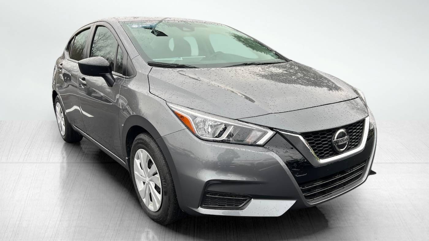 2022 Nissan Versa S — Sedan — 49,247 mi — Gaithersburg, MD