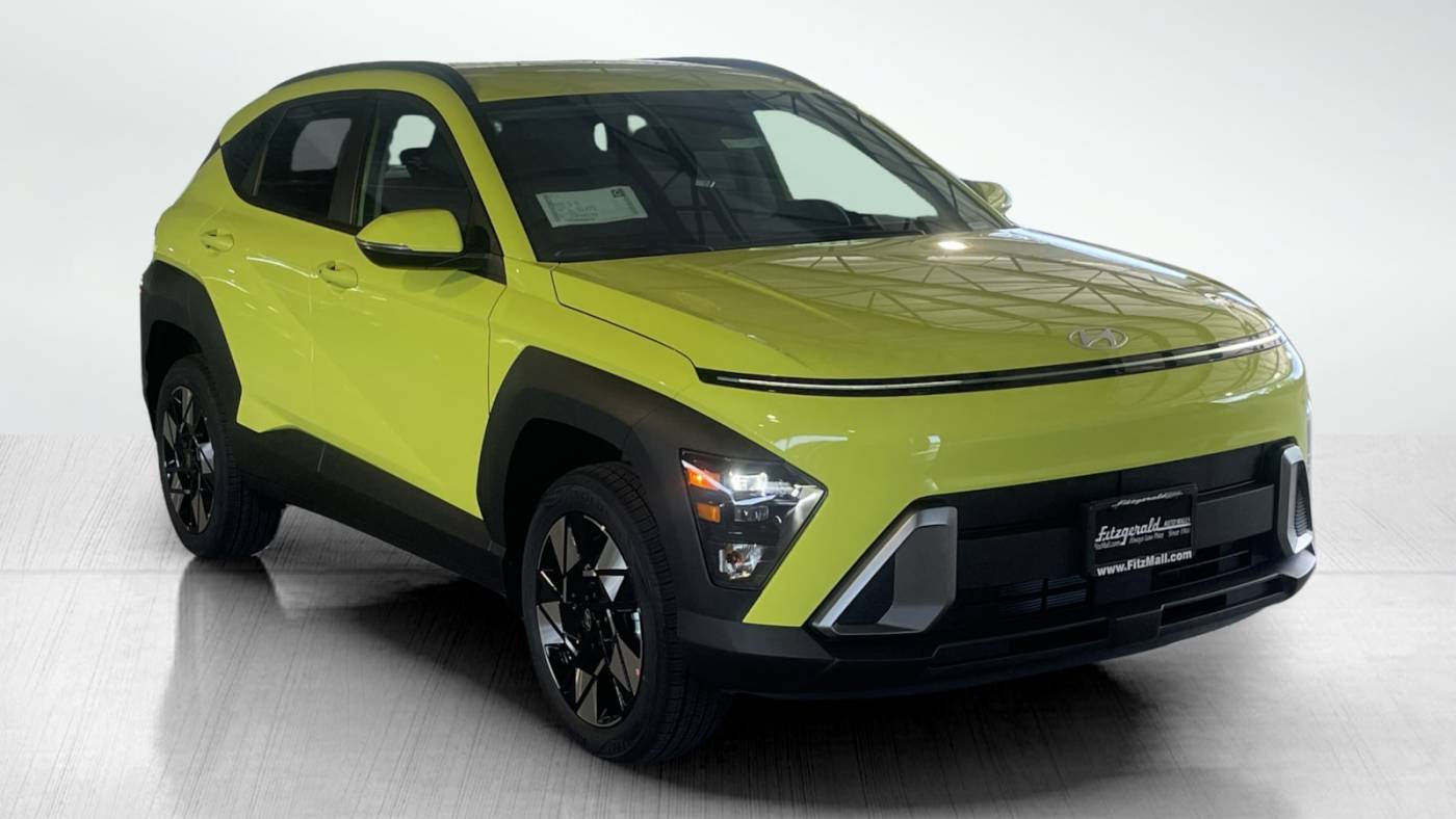 2025 Hyundai Kona SEL — SUV — 12,624 mi — Gaithersburg, MD