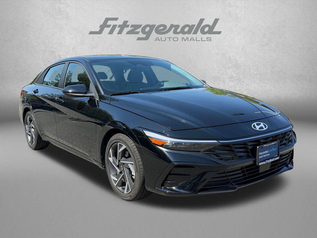 2025 Hyundai Elantra SEL Convenience — Sedan — 9,061 mi — Gaithersburg, MD
