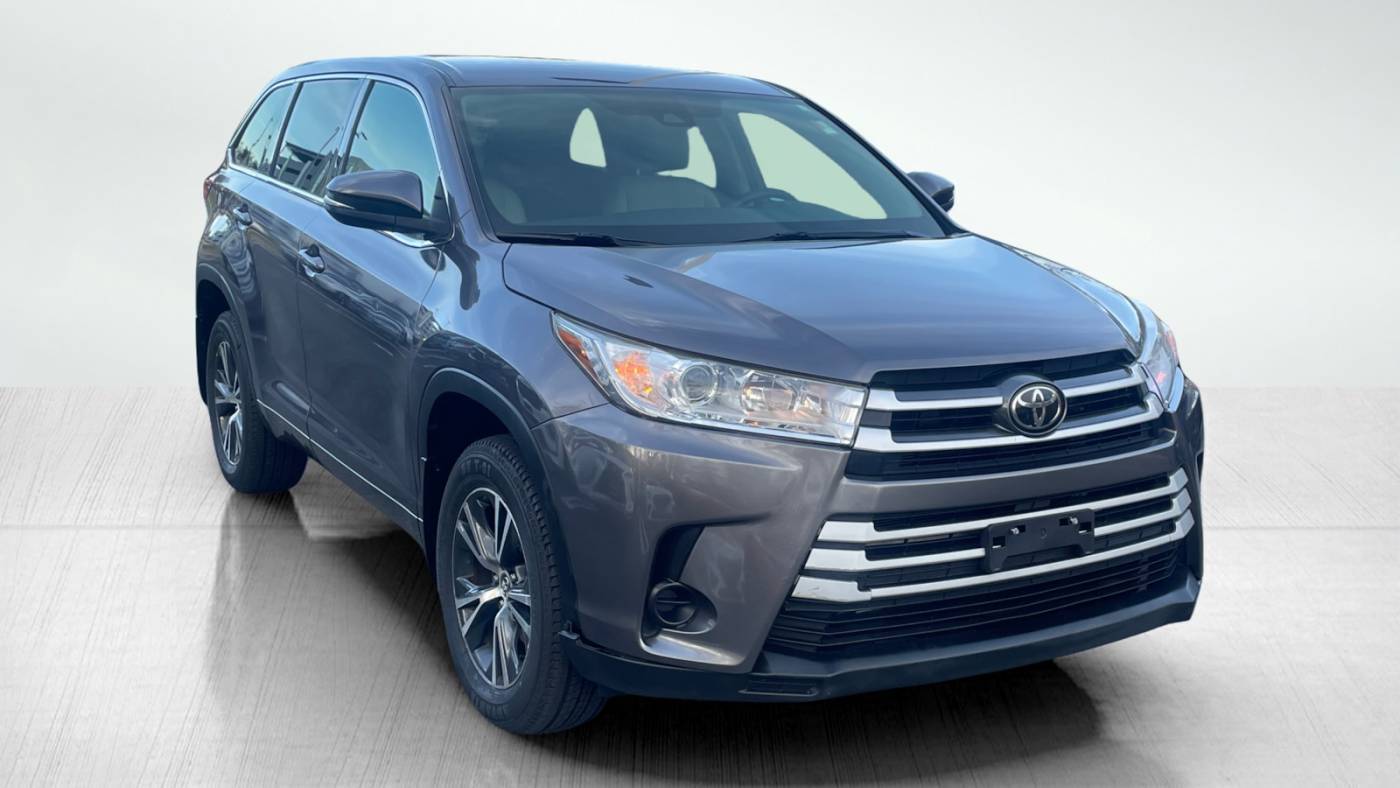 2017 Toyota Highlander LE V6 — SUV — 157,658 mi — Gaithersburg, MD