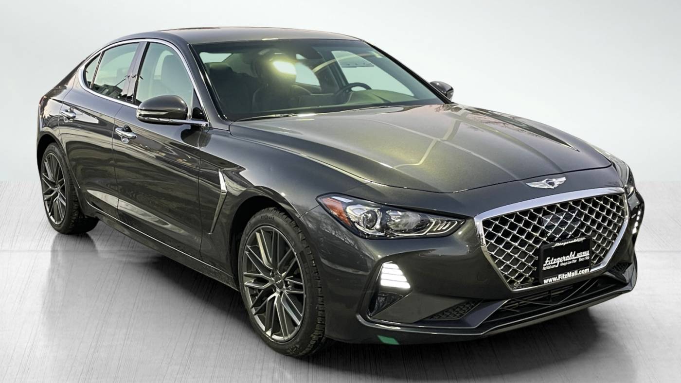2019 Genesis G70 Advanced — Sedan — 36,863 mi — Gaithersburg, MD