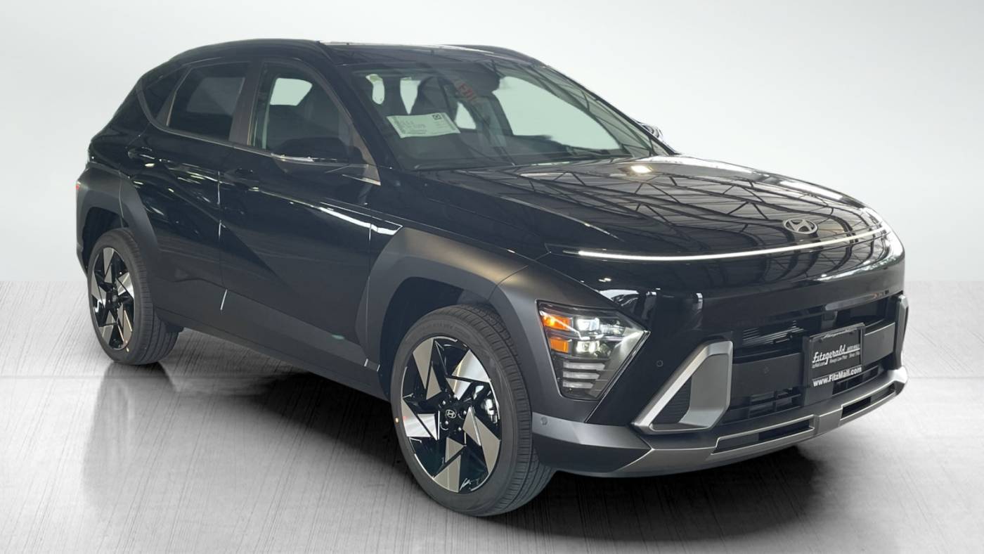 2024 Hyundai Kona Limited — SUV — 3,504 mi — Gaithersburg, MD
