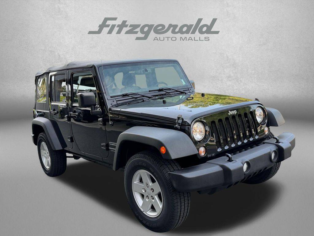 2018 Jeep Wrangler Sport S