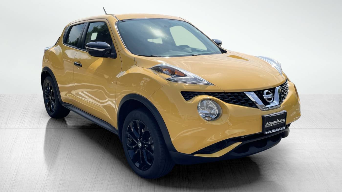 2016 Nissan JUKE SV — SUV — 87,115 mi — Gaithersburg, MD