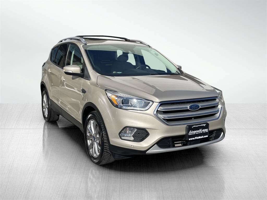 2018 Ford Escape Titanium — SUV — 85,871 mi — Gaithersburg, MD