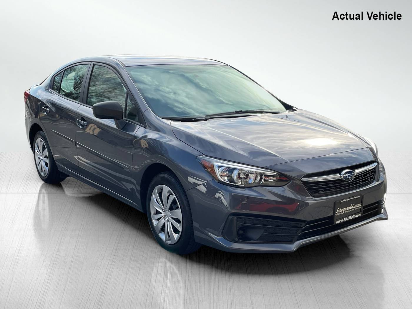 2022 Subaru Impreza 2.0i — Sedan — 12,347 mi — Gaithersburg, MD