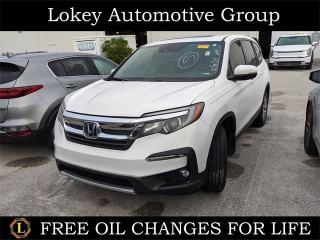 2022 Honda Pilot EX-L — SUV — 19,008 mi — Clearwater, FL