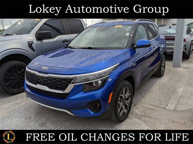 2021 Kia Seltos EX — SUV — 37,447 mi — Clearwater, FL
