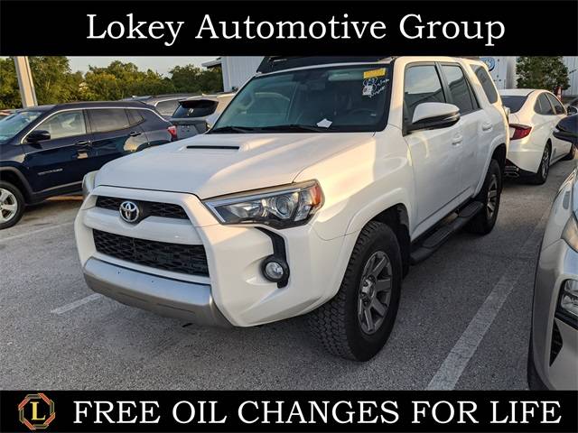 2016 Toyota 4Runner SR5 — SUV — 72,589 mi — Clearwater, FL