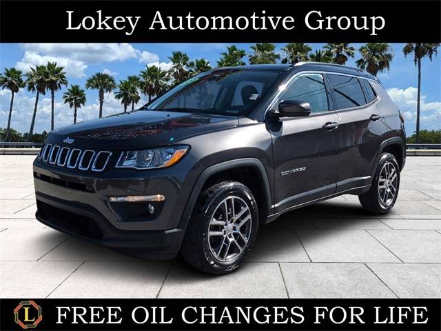 2020 Jeep Compass Latitude — SUV — 17,760 mi — Clearwater, FL