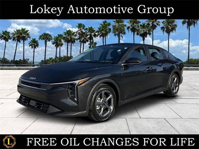 2025 Kia K4 LXS — Sedan — 5,087 mi — Clearwater, FL