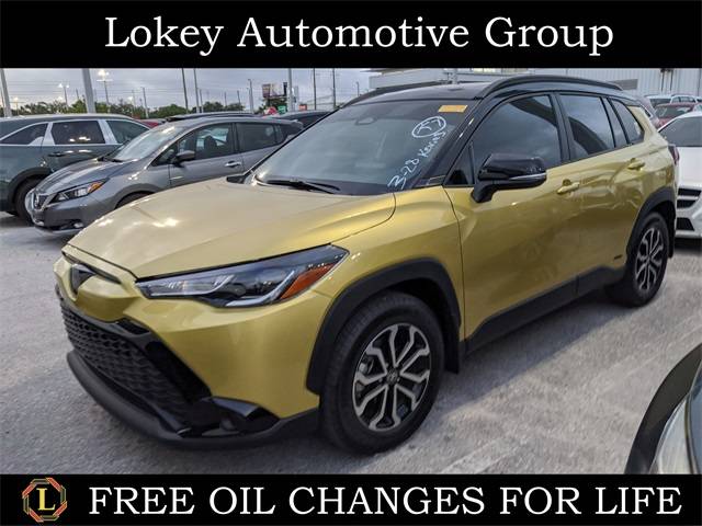 2024 Toyota Corolla Cross Hybrid S — SUV — 7,760 mi — Clearwater, FL